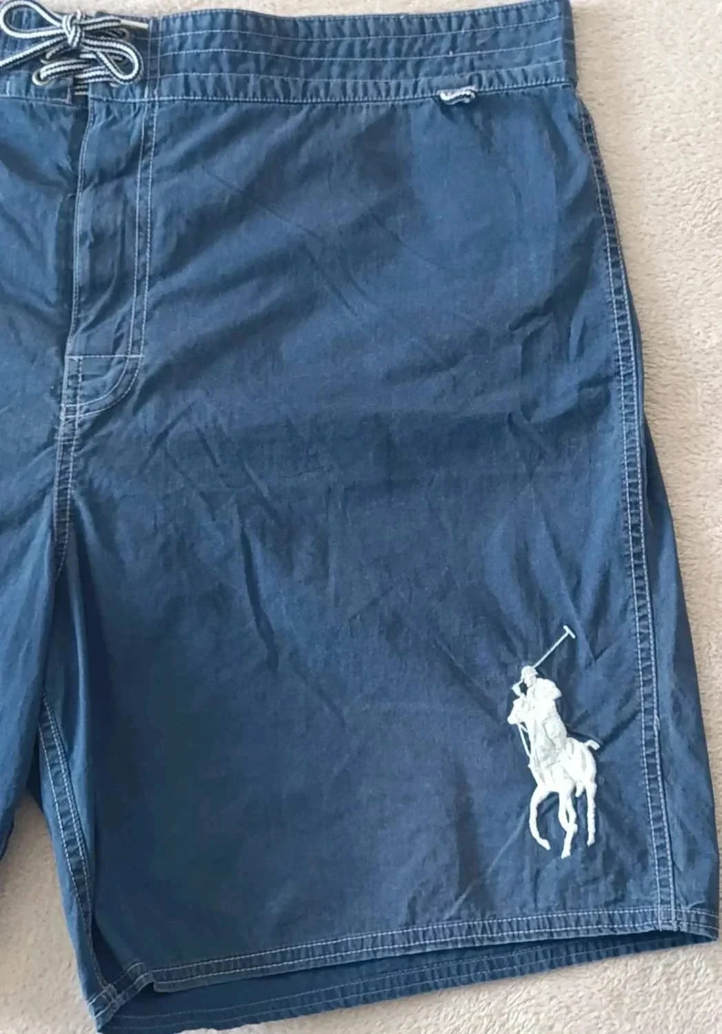 Short de baño Polo Ralph Lauren Vintage Big Pony Talla XXL – photo 3